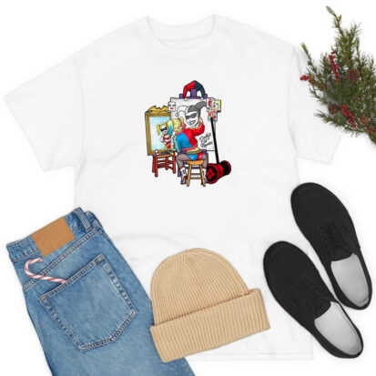 Art Quinn On Canvas T Shirt