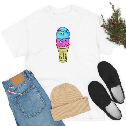 Bejeweled Ice Cream Cone T Shirt