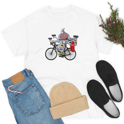Brain Bike T Shirt