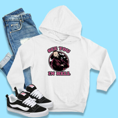 Bray Wyatt See You In Hell Hoodie