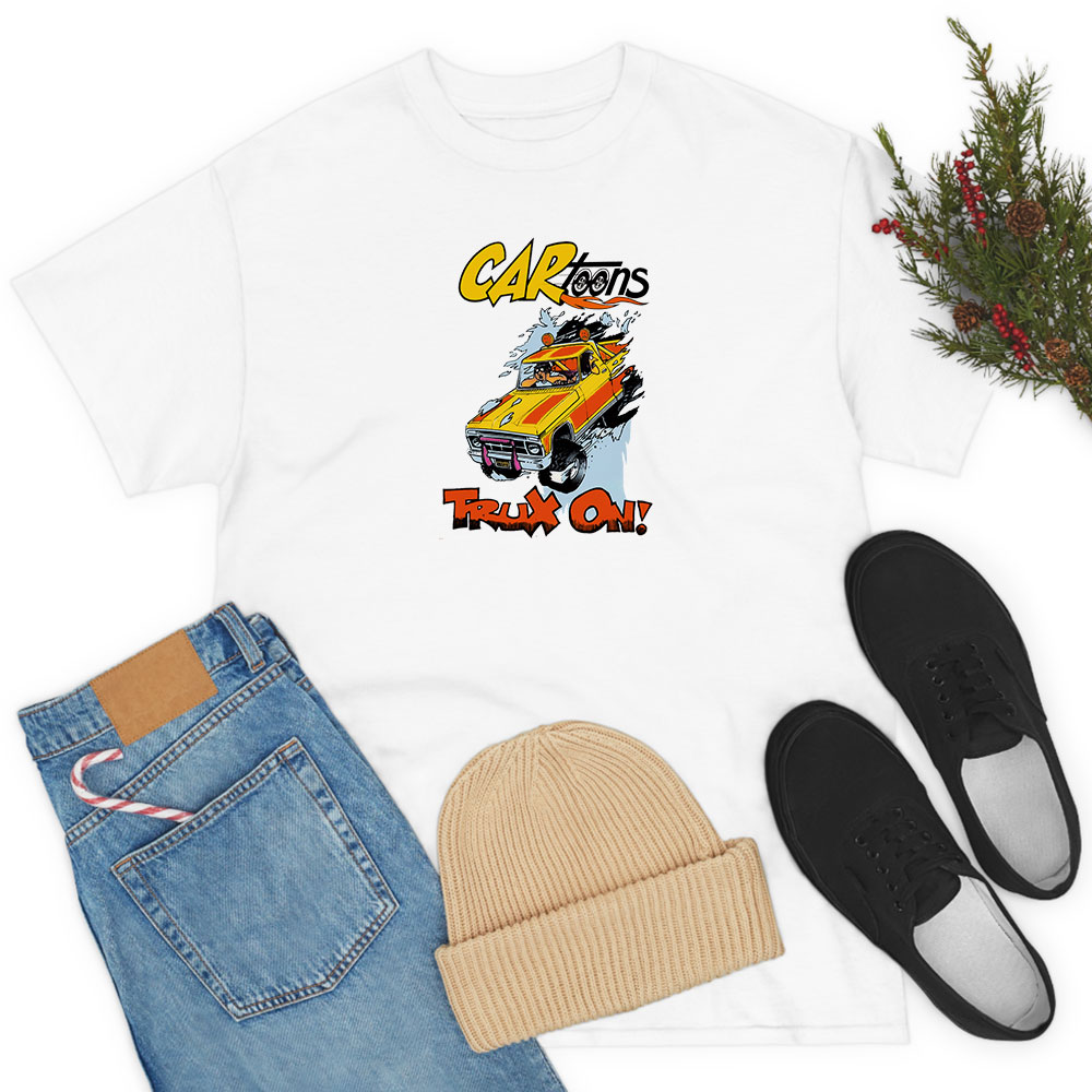 CARtoons Trux On T Shirt