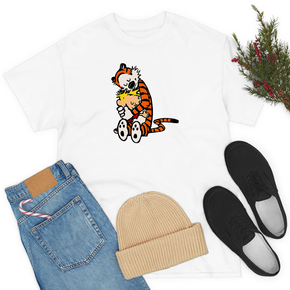 Calvin And Hobbes T Shirt