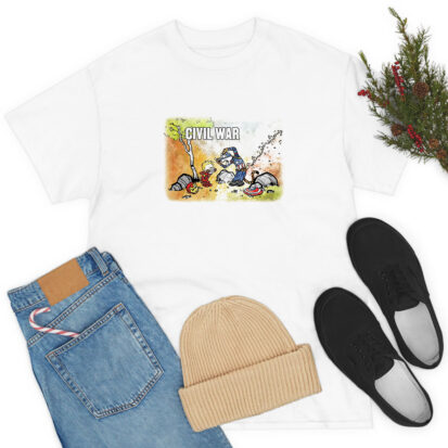 Calvin And Hobbes War T Shirt