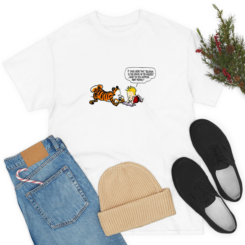 Calvin And Hobbes2 T Shirt