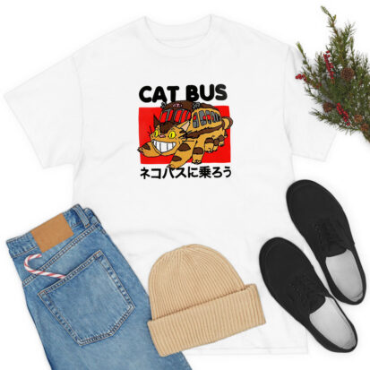 Cat Bus T Shirt