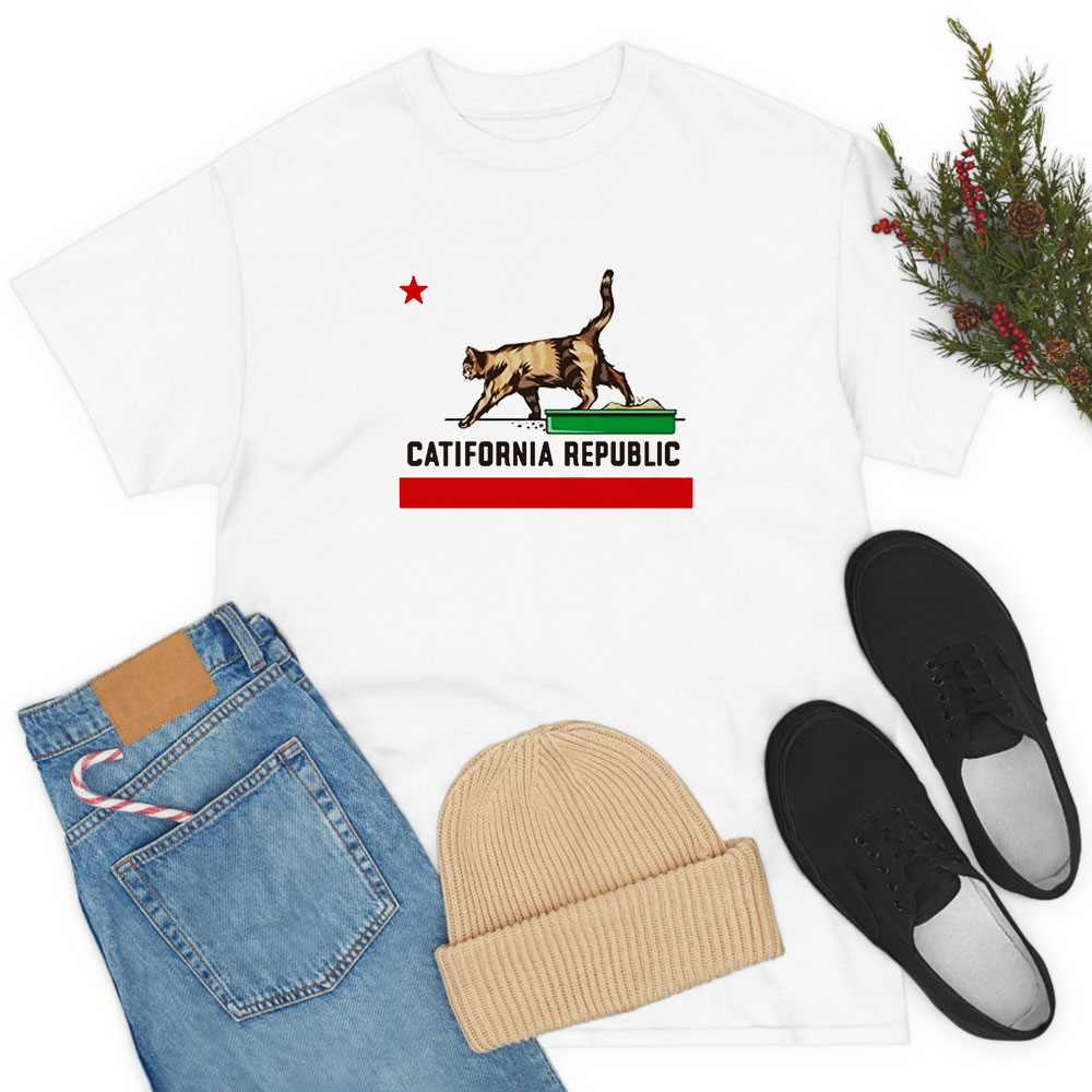 Catifornia Republic Fallout T Shirt