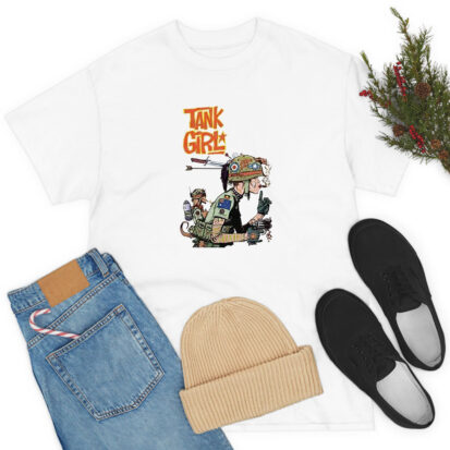 Charlie Don't Surf Tank Girl T Shirt