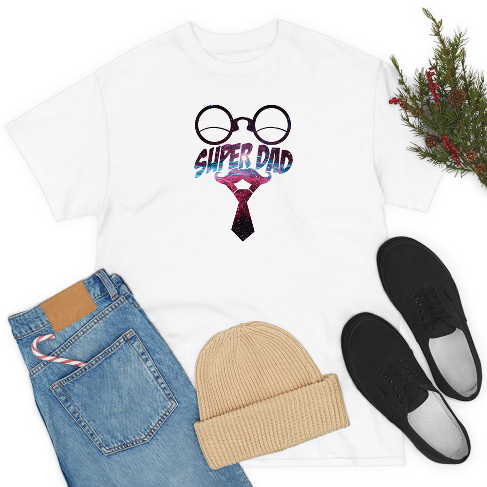 Crewneck Superdad T Shirt