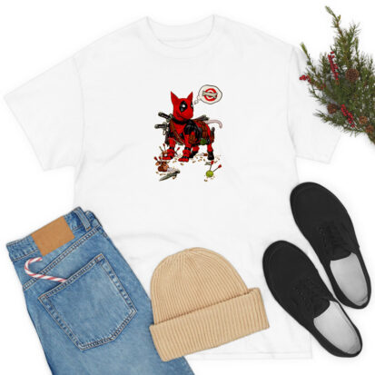 Deadpool Terrier T Shirt