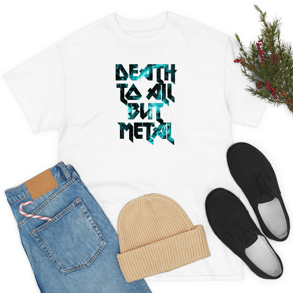 Death To All But Metal copy T Shirt