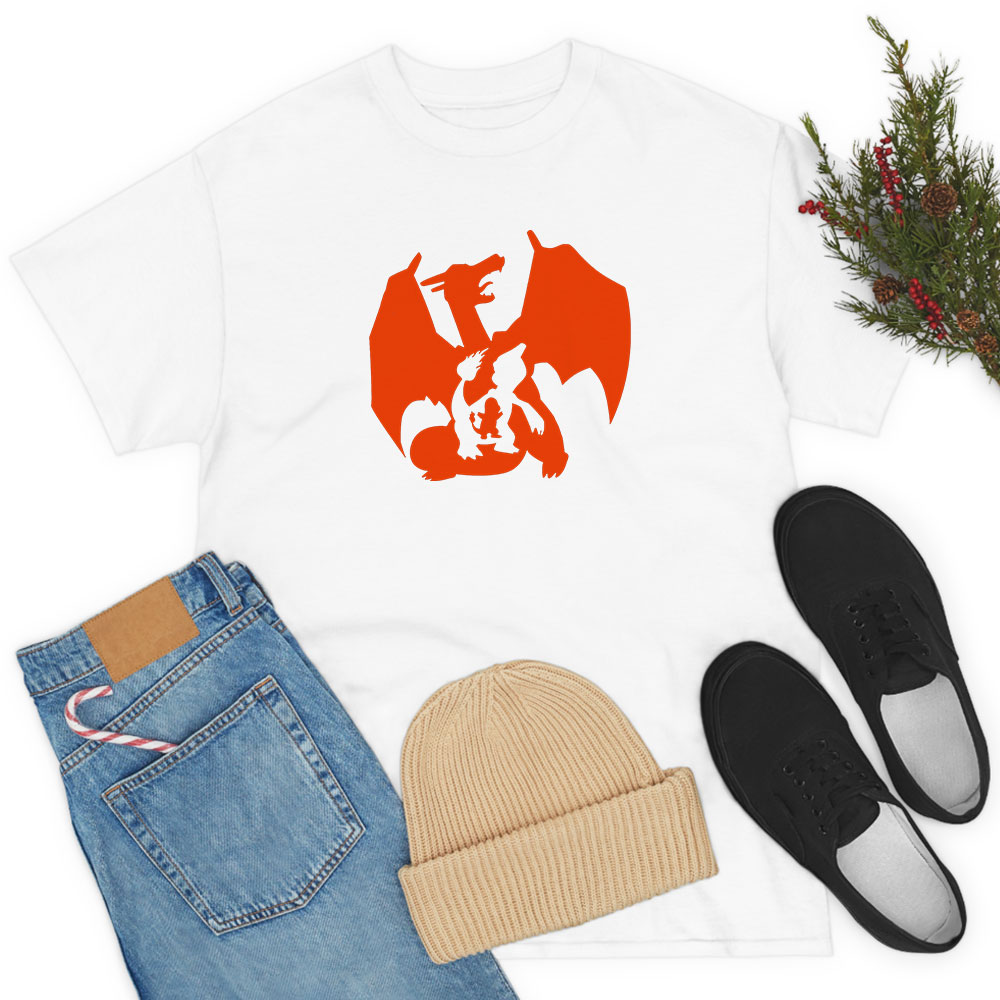 Evolution of Charmander T Shirt