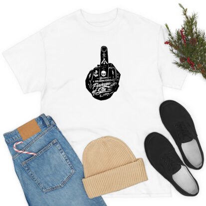 Fuck Genuie Born Again Assholes T Shirt