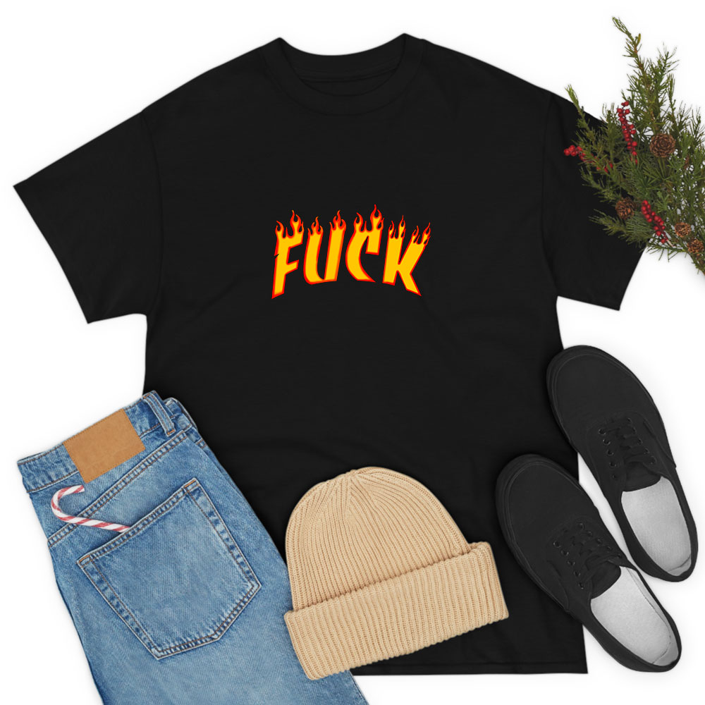 Fuck Thrasher T Shirt