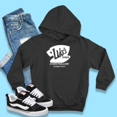 Gilmore Girls Lukes Diner Hoodie
