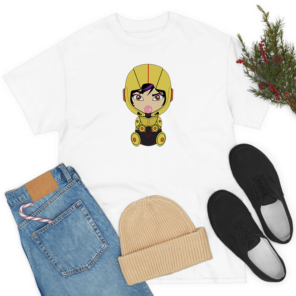 Gogo Tomago Big Hero 6 T Shirt