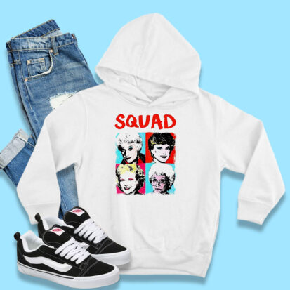 Golden Girls Squad Stardust 80s 90s Hoodie