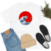 Hokusai Gojira T Shirt