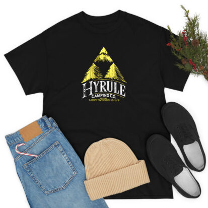 Hyrule Camping Company T Shirt