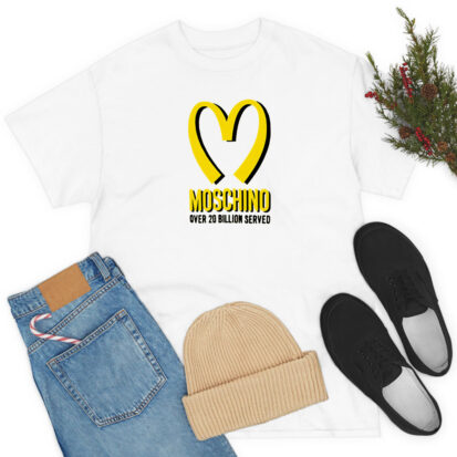I Speak Moschino T Shirt