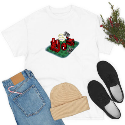 I think...I broke my butt. T Shirt