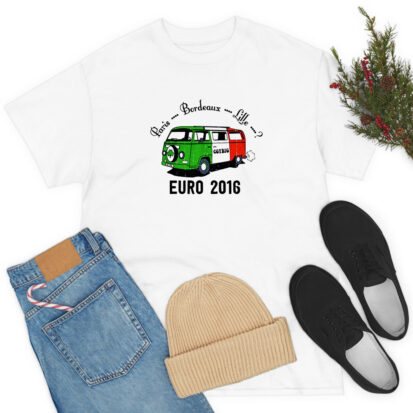 Irish Fans To Paris, Bordeaux, Lille '16 T Shirt