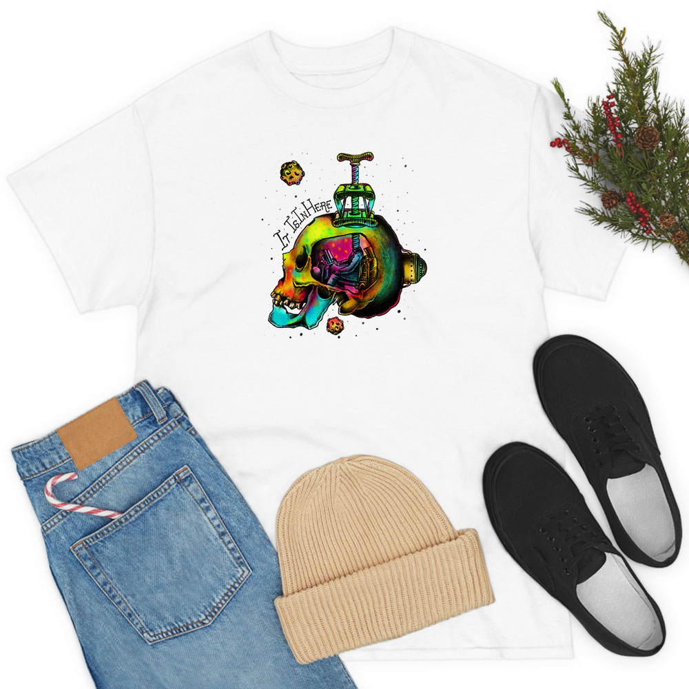 It Is In Here Boys T Shirt