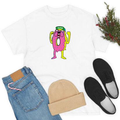 Jake Odd Future Dripping Breast T Shirt