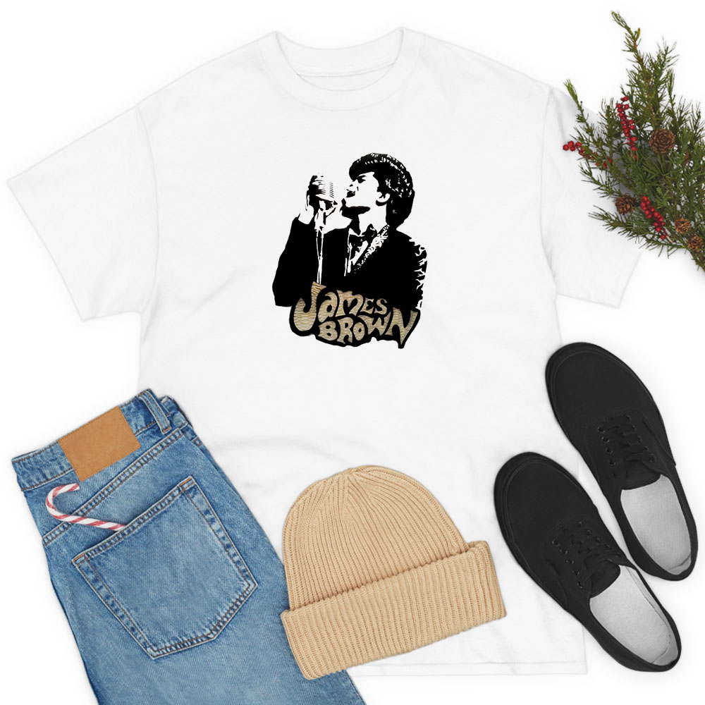 James Brown T Shirt