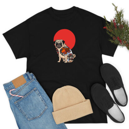 Japanse Pug Gang T Shirt