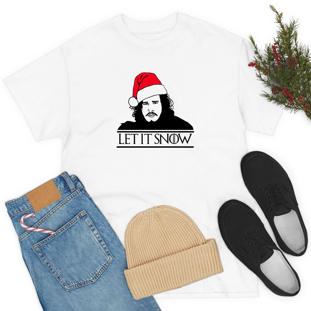 Jon Snow Game of Thrones Christmas T Shirt