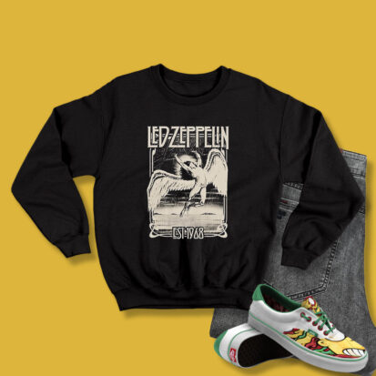 Led Zeppelin Icarus Falling 68 Sweatshirt