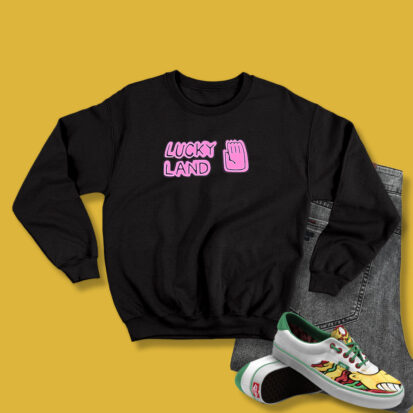 Lucky Land Jojo Jotaro Sweatshirt