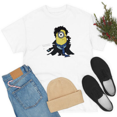 Minion Sherlock T Shirt