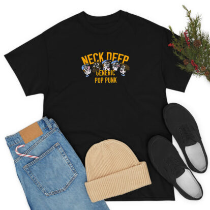 Neck Deep Band Pop Punk T Shirt