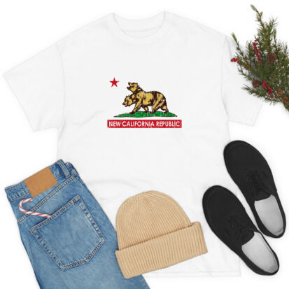 New California Republic Fallout T Shirt