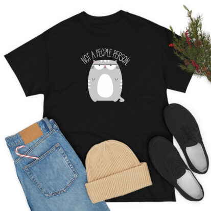 Not A People Person T Shirt