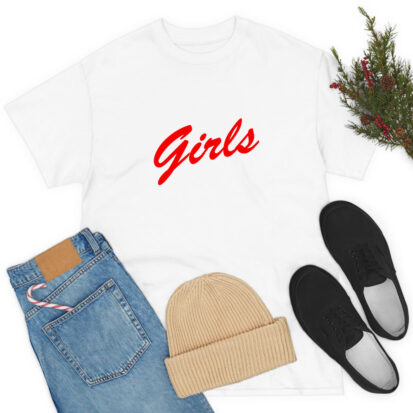 On Girls Red T Shirt