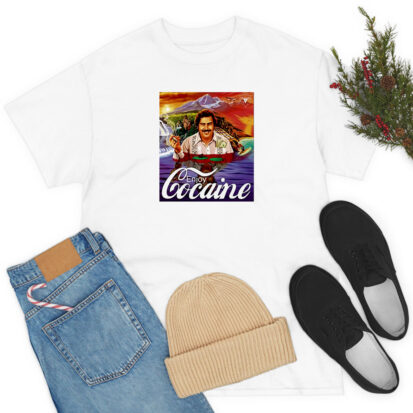 PABLO ESCOBAR MEDELLIN KOKAIN T Shirt