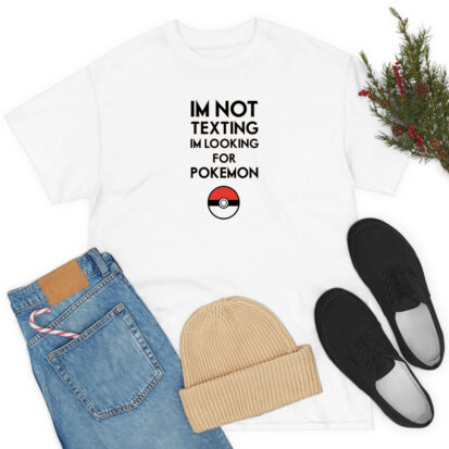 Pokemon Go Addict T Shirt