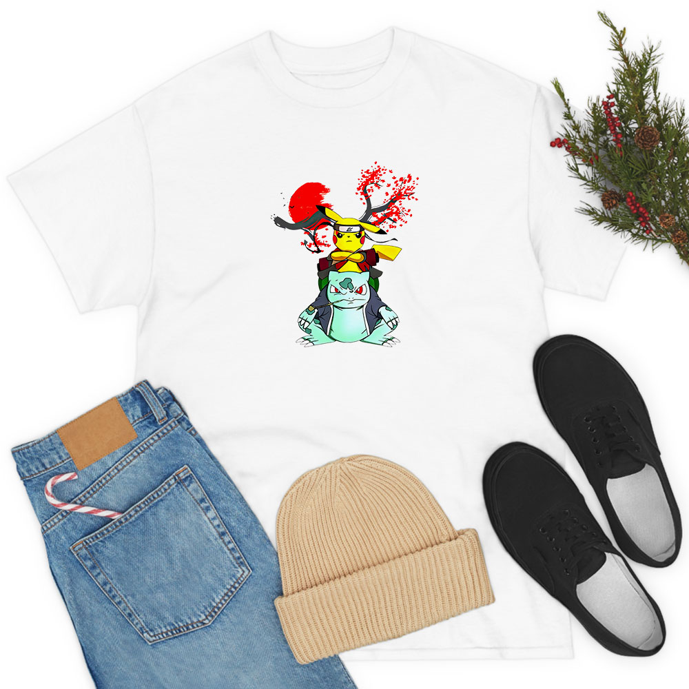 Pokemon Mashup Ruto T Shirt