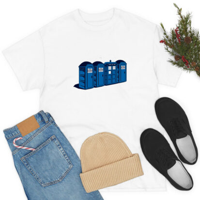 Port A Tardis T Shirt