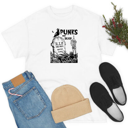 Punks Not Dead T Shirt T Shirt