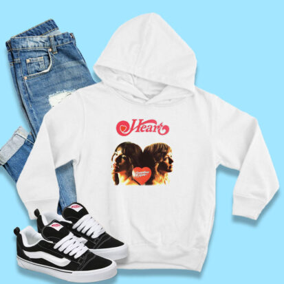 Retro HEART DREAMBOAT ANNIE Heart Band Hoodie