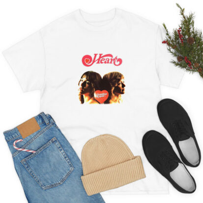 Retro HEART DREAMBOAT ANNIE Heart Band T Shirt