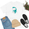 Shark with pixelated teeth T Shirt