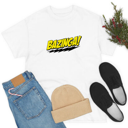 Sheldon Bazinga T Shirt