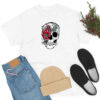 Skull Flower T Shirt