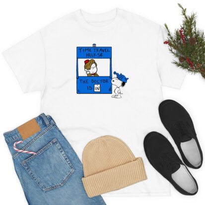 Snoopy Parody T Shirt