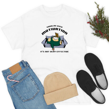 Snorlax used Motivation T Shirt
