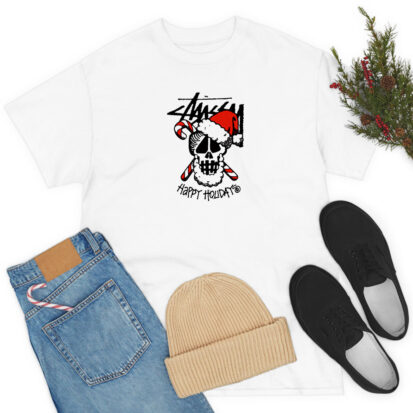 Stussy Christmas T Shirt